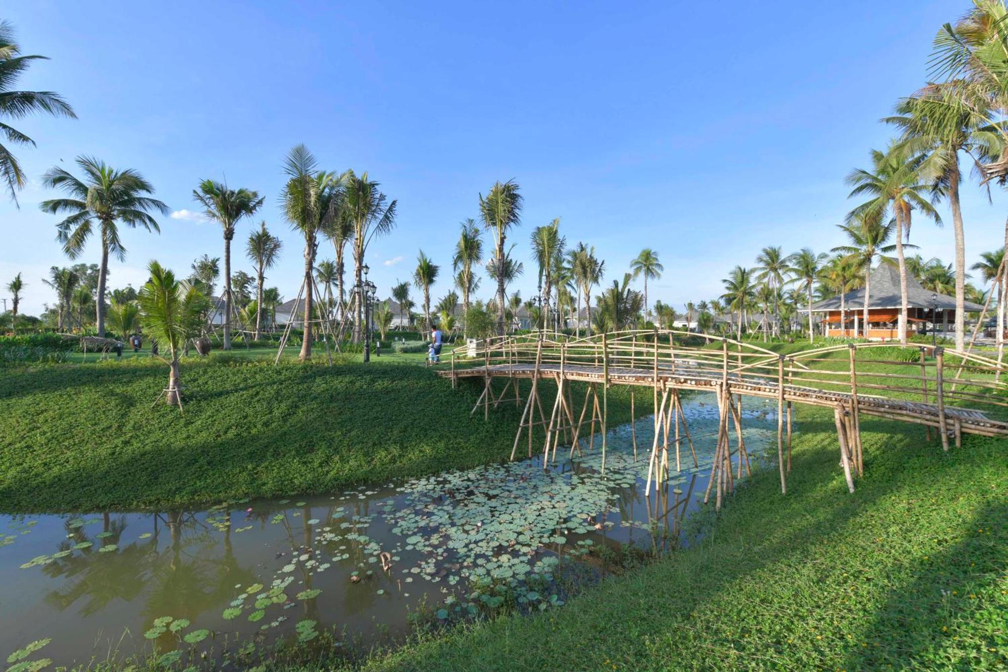 Cocoland Thu Xa Ancient Town Resort Quang Ngai Exterior photo