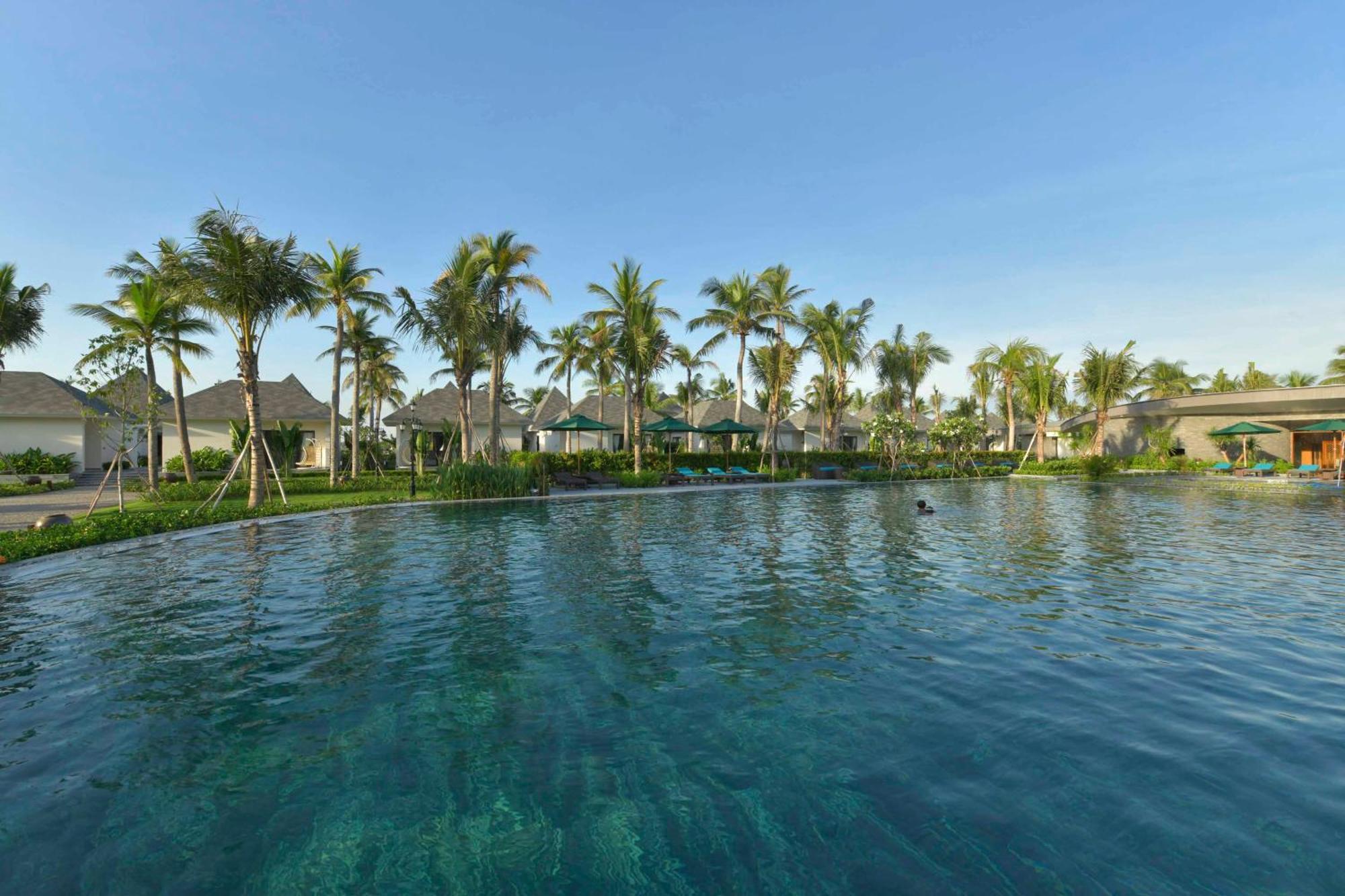 Cocoland Thu Xa Ancient Town Resort Quang Ngai Exterior photo