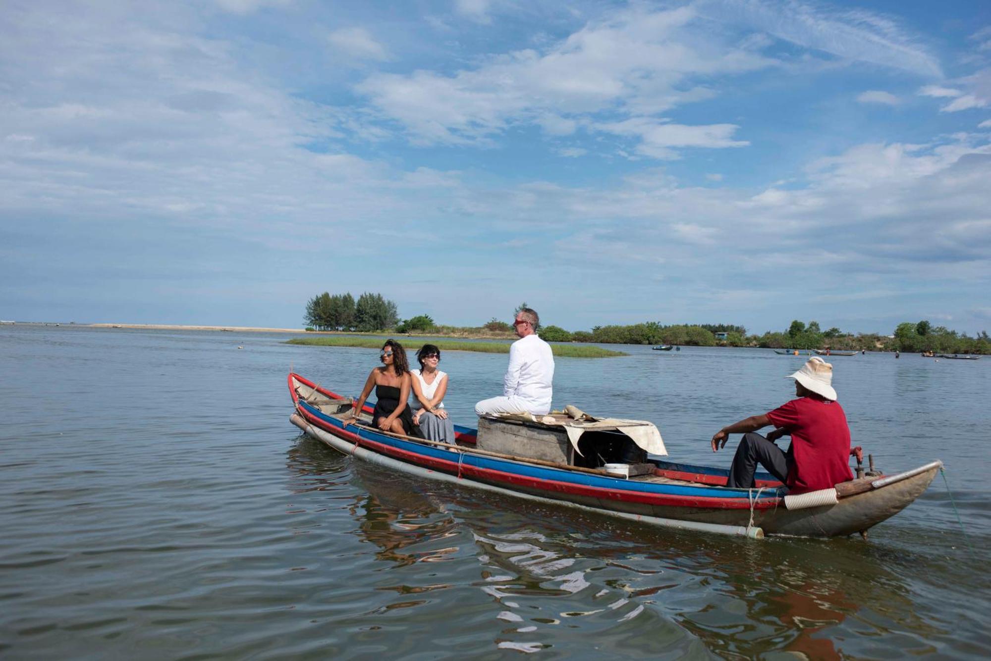 Cocoland Thu Xa Ancient Town Resort Quang Ngai Exterior photo