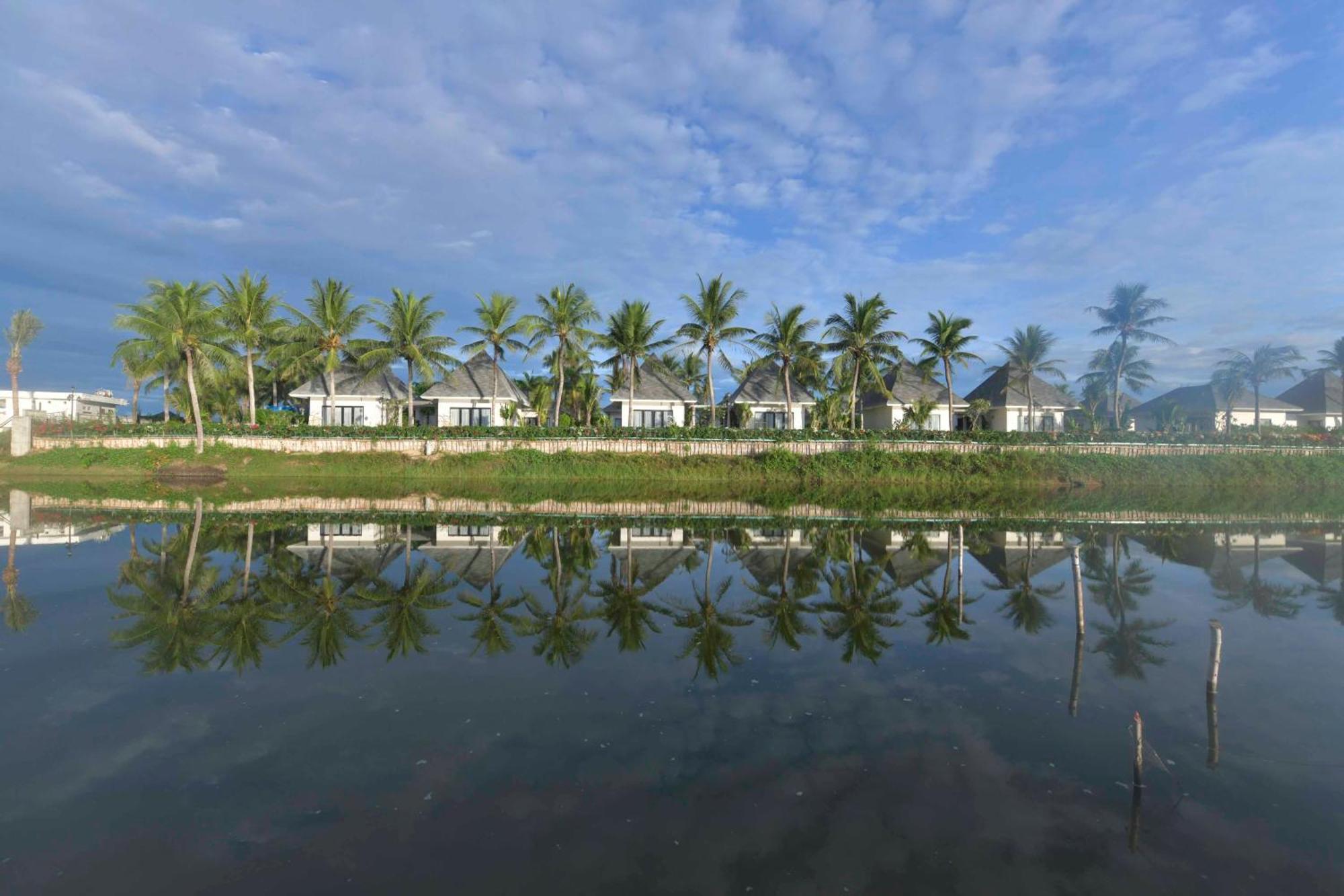 Cocoland Thu Xa Ancient Town Resort Quang Ngai Exterior photo