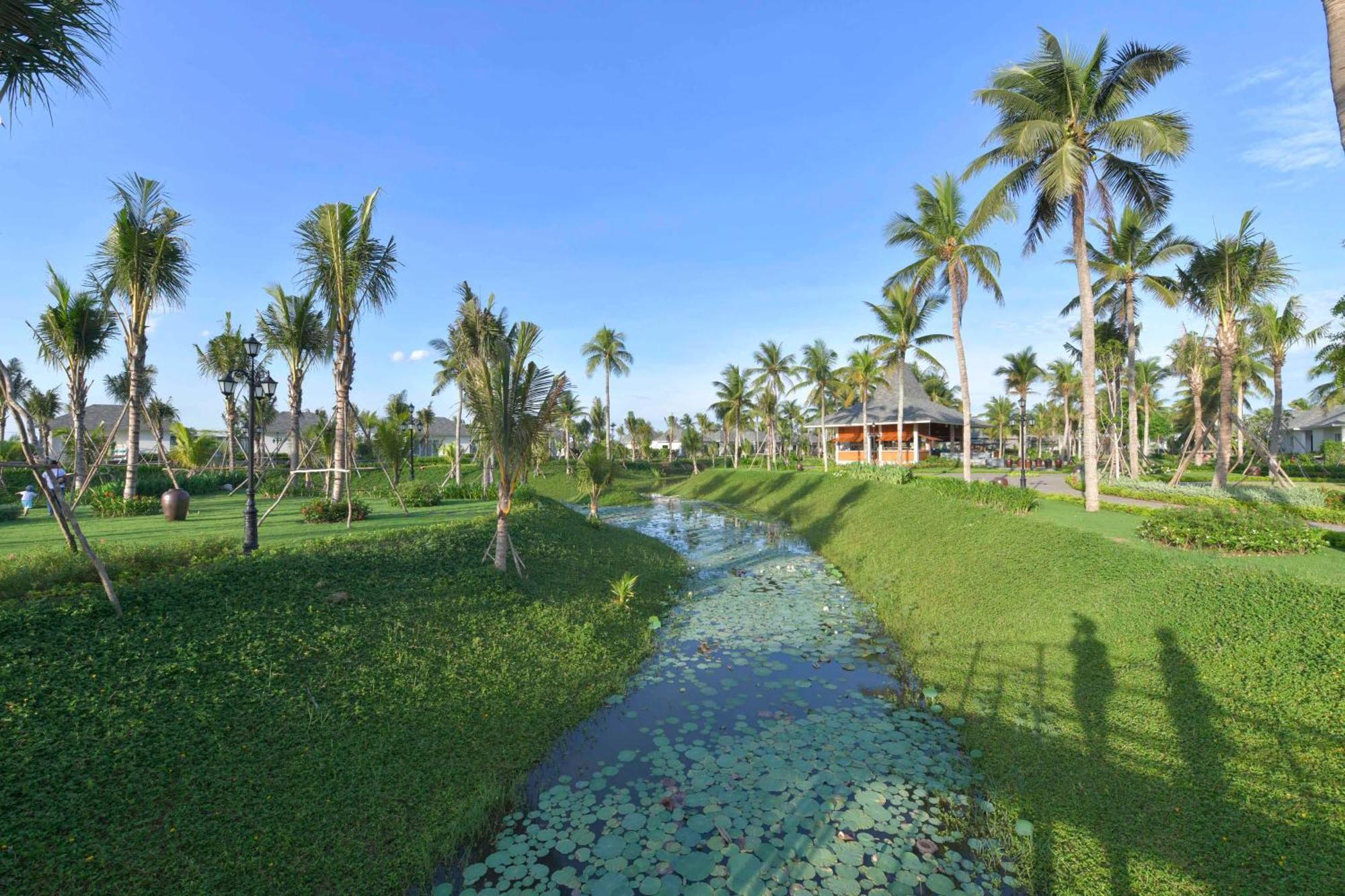 Cocoland Thu Xa Ancient Town Resort Quang Ngai Exterior photo