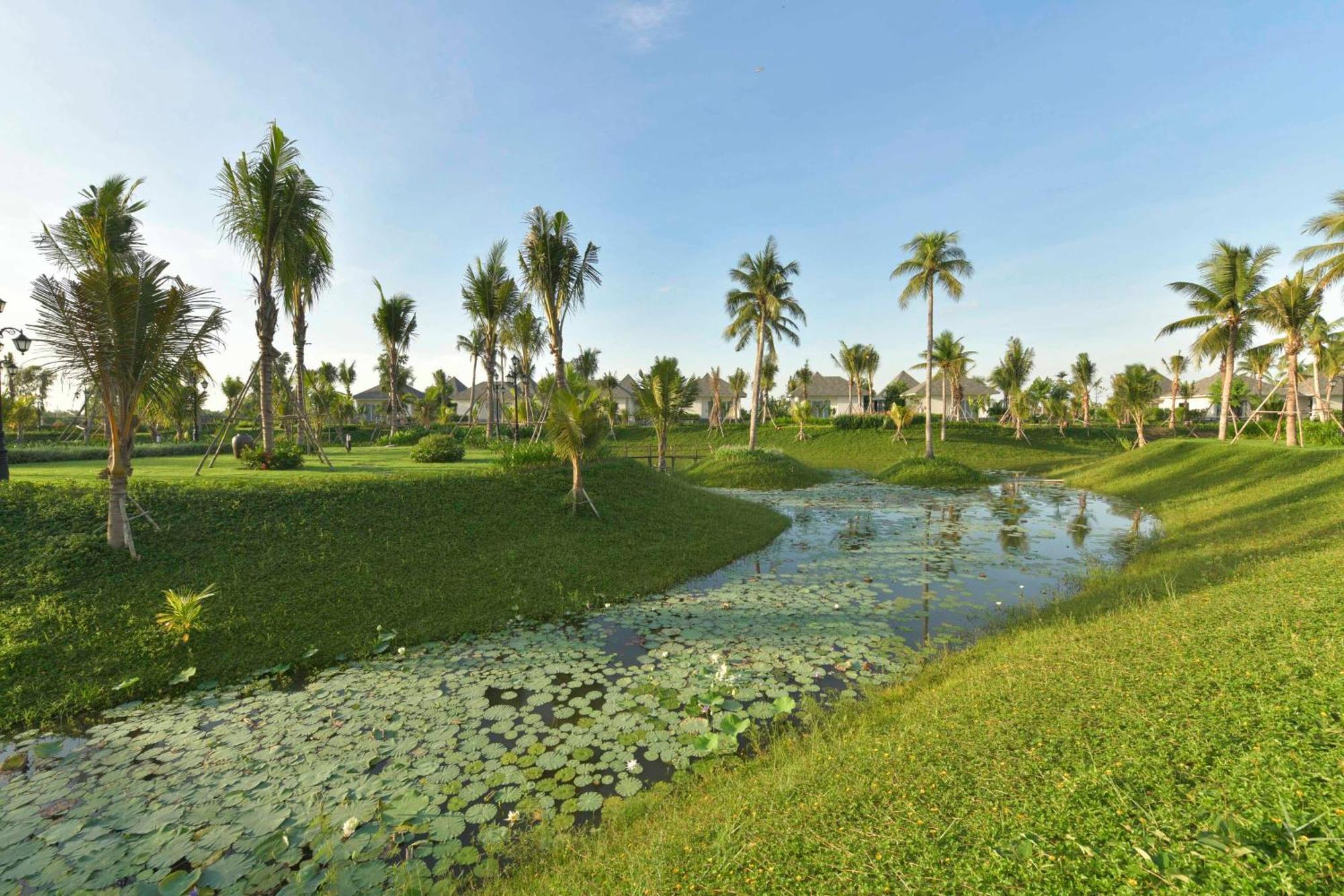 Cocoland Thu Xa Ancient Town Resort Quang Ngai Exterior photo