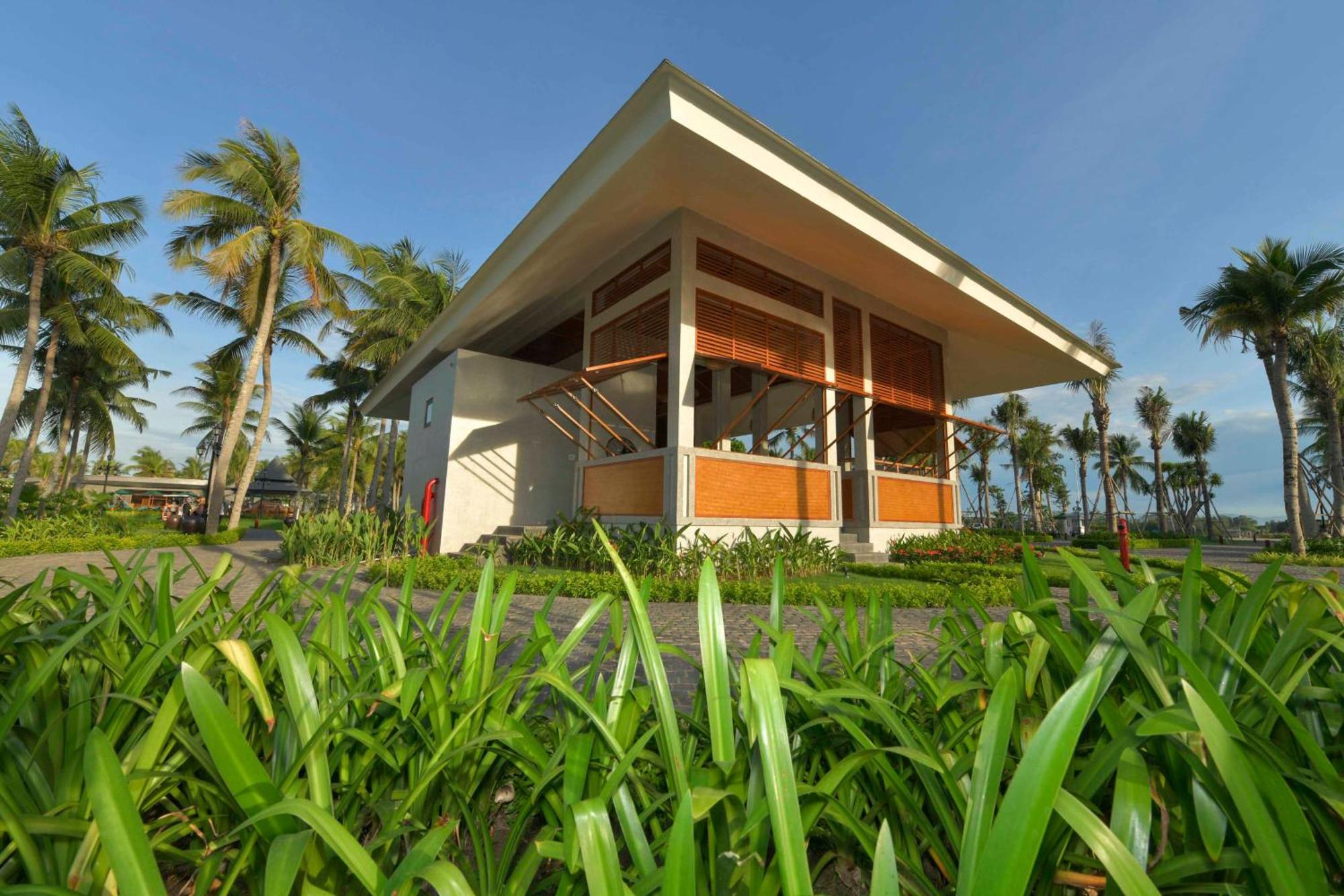 Cocoland Thu Xa Ancient Town Resort Quang Ngai Exterior photo