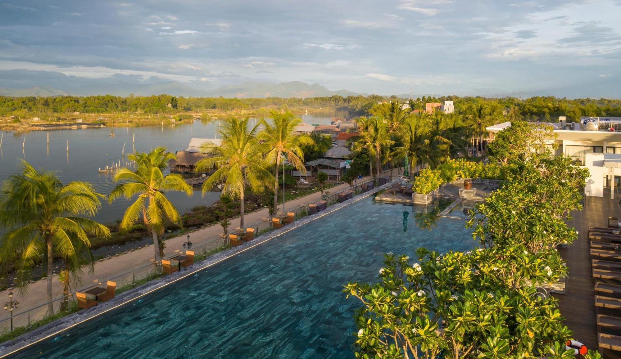 Cocoland Thu Xa Ancient Town Resort Quang Ngai Exterior photo